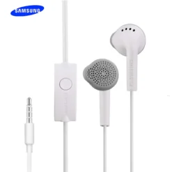 Genuine Samsung EHS61 In-Ear Wired Earphones with Mic - White