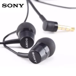 SONY MH750 Stereo Earphones 3.5mm Wired Headset Sport Earbuds HIFI Headphones Handsfree with Mic for Smartphones Music Gaming 3