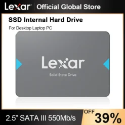 Lexar NQ100 SSD Internal Solid State Drive SSD 240GB 480GB 960GB SSD SATA III 2.5 Inch HDD Hard Disk Drive For Desktop Laptop PC 1