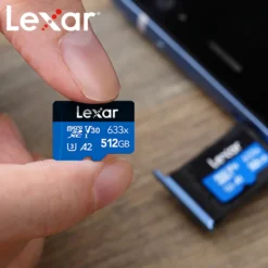 Lexar Micro SD Card New Original 128GB 32GB 64GB 256GB 512GB Memory Card A1 A2 Class10 TF Flash Card for Drone Sport Camcorder 5