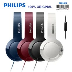Philips SHL3075 Bass Wired Headphopne with Headband Style Wire Control Noise Reduction for Smartphone Official Certification 4