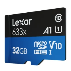 Lexar 633x Micro SD Card 32GB 64GB 128GB 256GB 512GB 100MB/S Memory card SD/TF Flash Card Class 10 A1 V30 U3 microSD for Phone 5