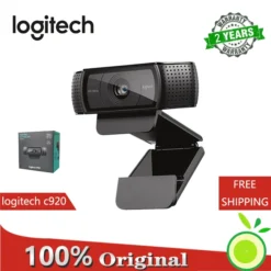 Logitech C920 Pro/c920e HD webcam, brand new and original, widescreen, video call and recording, 1080p, auto focus, suitable for 1