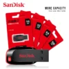 Original SanDisk CZ50 USB Flash Drive 64GB 16GB 32GB 128GB Pen Drive Pendrive USB 2.0 Flash Drive Memory stick USB2.0 disk flash 1