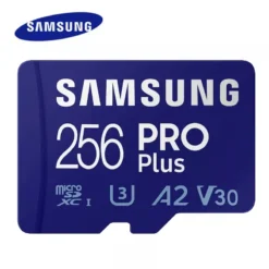 100%Samsung Memory Card PRO Plus New MicroSD TF 128GB 256GB 512gb 160MB/s C10 U3 V30 Micro SD A2  SDXC 4K Video Phone 2
