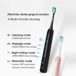 Original HUAWEI Hilink Smart Sonic electric toothbrush Whitening Healthy App support Rechargeable for Adult Top Quality 6