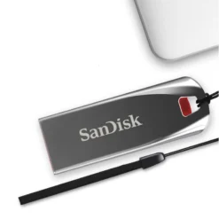 SanDisk USB Original CZ71usb Pendrive 2.0 USB Flash Drive 64GB 32GB 16GB Pen Drive Metal Flash Drive High Quality Storage Device 4