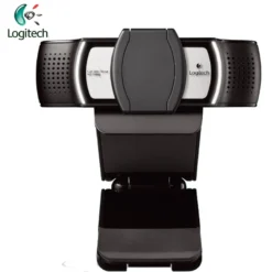 Logitech C930C 1920*1080 HD Garle Zeiss Lens Certification Webcam with 4Time Digital Zoom for PC Support Official Verification 3