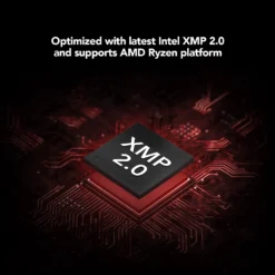 Lexar Hades OC PC Desktop Memory RAM Memoria Module 8GB 16GB 32GB 2X8GB DDR4 PC4 3200Mhz 3600MHZ Overclocking 4000MHZ 5