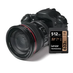 Lexar 633x SDHC/SDXC UHS-I Cards 95MB 16GB 32GB 64GB 128GB 256GB 512GB Class 10 Memory SD Card For 1080p full-HD 3D 4K Camera 5