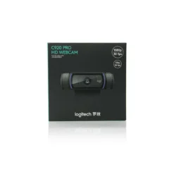 Logitech C920 Pro/c920e HD webcam, brand new and original, widescreen, video call and recording, 1080p, auto focus, suitable for 5