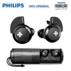 Philips Wireless Headset SHB4385 with Bluetooth 4.1 Lithium polymer Volume Control for Iphone X Galaxy Note 8 Official Test 1