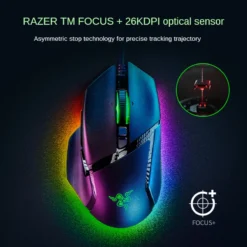 Razer BASILISK V3 E-sports 26K DPI Optical Sensor Fastest Gaming Mouse Switch Chroma RGB Lighting 6