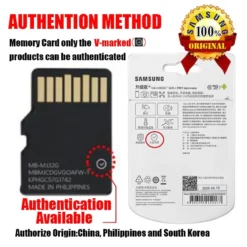 SAMSUNG Original Micro SD 32GB 64GB Memori Memory Card C10 TF MicroSD Cards SDXC 128GB 256GB 512GB U3 4K For Phone Drone Camera 6