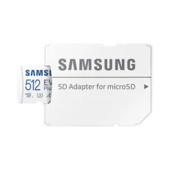 Original SAMSUNG EVO Plus MicroSD Card 128GB 256GB 512GB 4K U3 V30 A2 Read 130MB/s High-Speed Memory TF Card 64GB V10 A1 U1 4