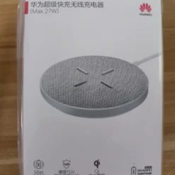 Original Huawei Wireless Charger Max 27W Super Charge Qi Wireless Charger CP61 For iPhone 11 Samsung S10 S20 Huawei P30 Pro Mate 6