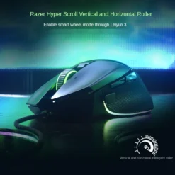 Razer BASILISK V3 E-sports 26K DPI Optical Sensor Fastest Gaming Mouse Switch Chroma RGB Lighting 4