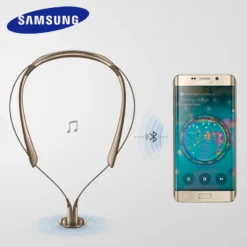 Original SAMSUNG Level U PRO Bluetooth Earphone Sport Collar In-Ear A2DP,HSP,HFP,AVRCP for Galaxy S8/8Plus S9/S9Plus 2