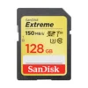 SanDisk Extreme 128GB SDXC Memory Card