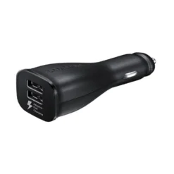 Samsung Car Charger Dual USB Adaptive Fast Adapter Micro USB Type C Cable For Galaxy s10 s9 s8 Plus S10+ Note 10 plus note10 S20 3