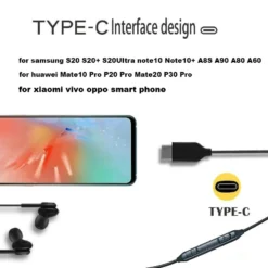 Samsung Earphones EO IG955 AKG Headset In-ear 3.5mm / Type c Mic Wired for Galaxy S20 note10 S10 S9 S8 S7 xiaomi vivo smartphone 6