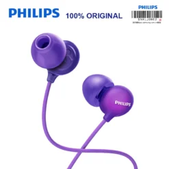 New Philips SHE2405 In-Ear Earphone Wired 3.5mm With microphone Super Bass for MP3 Player Xiaomi Huawei Official Certification 5