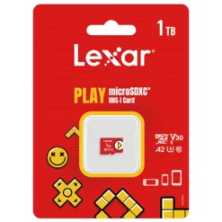 Lexar Play Micro SD Card 1TB 512GB 256GB 128GB Card A1 A2 Read Speed 150M/s Memory Card UHS-I Class10 U3 4K V30 Microsd TF Cards 6