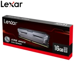 Lexar RAM Memory DDR5 16gb UDIMM Desktop Computer Memory PC RAMs 4800MHZ ECC Memoria RAM DDR5 for Motherboard Intel AMD 6