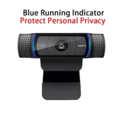 Logitech C920E HD 1080P Webcam Autofocus Camera Full HD 1080P Support Offical Verification Video Calling with Stereo Audio 2