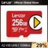 Lexar Play Micro SD Card 1TB 512GB 256GB 128GB Card A1 A2 Read Speed 150M/s Memory Card UHS-I Class10 U3 4K V30 Microsd TF Cards 1