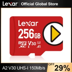 Lexar Play Micro SD Card 1TB 512GB 256GB 128GB Card A1 A2 Read Speed 150M/s Memory Card UHS-I Class10 U3 4K V30 Microsd TF Cards 1