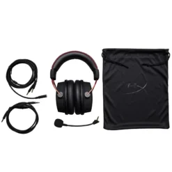 Kingston HyperX Cloud Alpha Limited Edition E-sports headset  With a microphone Gaming Headset For PC PS4 Xbox Mobile 5
