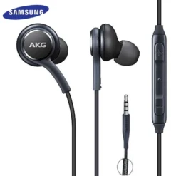 Samsung AKG Earphones EO IG955 3.5mm In-ear Wired microphone Volume Control Headset for Galaxy S10 S9 S8 S7 S6 huawei xiaomi 20