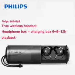 Philips Wireless Headset SHB4385 with Bluetooth 4.1 Lithium polymer Volume Control for Iphone X Galaxy Note 8 Official Test 3