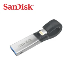 100%SanDisk Pen Drive 32GB USB Flash Drive 64GB USB 3.0 OTG Lightning Memory Stick Mini Pendrives for iphone ipad and PC SDIX30N 5