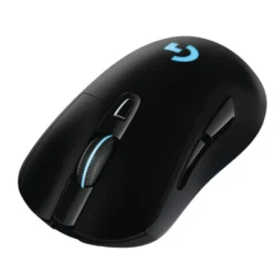 Logitech G703 Lightspeed Wireless Game Optical Mouse Black Suitable for business family games 4