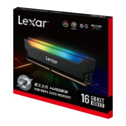Lexar Hades RGB RAM DDR4 Memory 8GB 16GB 3200Mhz 3600Mhz DDR4 DIMM XMP memoria ram ddr4 DIMM Desktop Memory Rams for Computer PC 4