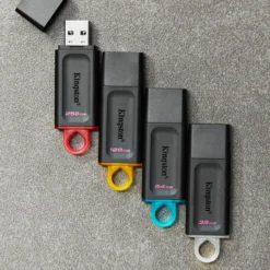 100% Original Kingston USB 3.0 USB Flash Drive CZ410 32GB 64GB 128GB 256GB Pen Drive Memory Stick Black U Disk Mini Pendrive 2
