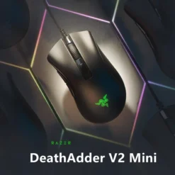 Razer DeathAdder V2 MINI Wired Gaming Mouse 8500DPI Optical Sensor PAW3359 Chroma RGB Mice 6 Programmable Buttons Ergonomic 5