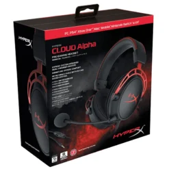 Kingston HyperX Cloud Alpha Limited Edition E-sports headset  With a microphone Gaming Headset For PC PS4 Xbox Mobile 6