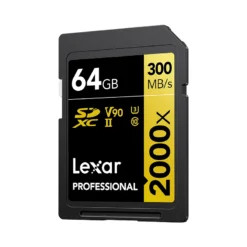 lexar sd card 2000X V90 UHS-II 300MB/s memory card sd card 64gb 128gb sdhc sdxc card 32gb high speed professional card 4K video 3