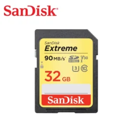 SanDisk Ultra SD Card 256GB 128GB 64GB 32GB SDXVE microSDHC SDXC UHS-I Memory Card SD Card TF Card 80MB/s Class10 U3 For Camera 2