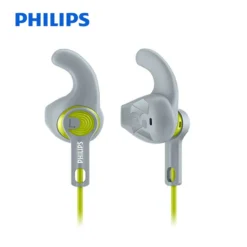 Philips SHQ1300 Sport Earphone with 3.5mm L-Type Plug Noise Reduction In-Ear Wear Style for Galaxy8 Xiaomi Official Verification 2