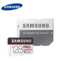 SAMSUNG PRO Endurance Micro SD Card 128GB 64GB 32GB Class10 SDHC SDXC UHS-1 Memory card Microsd TF Card 100MB/s With Adapter 3