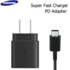 Samsung 25W USB-C Wall Charger – TA800 Black, Super Fast Charging, US Plug