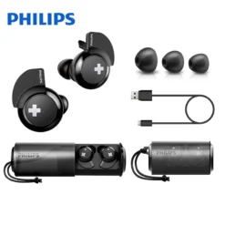 Philips Wireless Headset SHB4385 with Bluetooth 4.1 Lithium polymer Volume Control for Iphone X Galaxy Note 8 Official Test 4