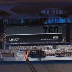 Lexar SSD M2 NVME 512GB 1TB NM760 ssd M.2 2280 PCIe Gen4x4 NVMe 5300MB/s Hard Drive Disk Internal Solid State Drive for Laptop 2
