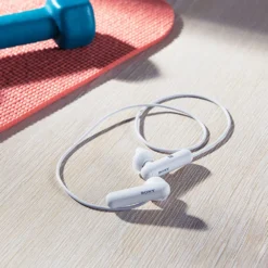 SONY WI-SP500 Wireless In-Ear Sports Headphones Bluetooth IPX4 Sweat-proof Earbuds NFC Headset Handsfree with Mic 4
