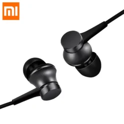 Original Xiaomi Piston 3 Earphone Bass Wired 3.5MM In-ear Sport Headphone with Mic Headset for Phone Xiaomi Samsung Huawei 2