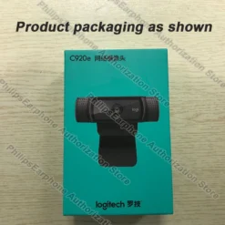 Logitech C920E HD 1080P Webcam Autofocus Camera Full HD 1080P Support Offical Verification Video Calling with Stereo Audio 5